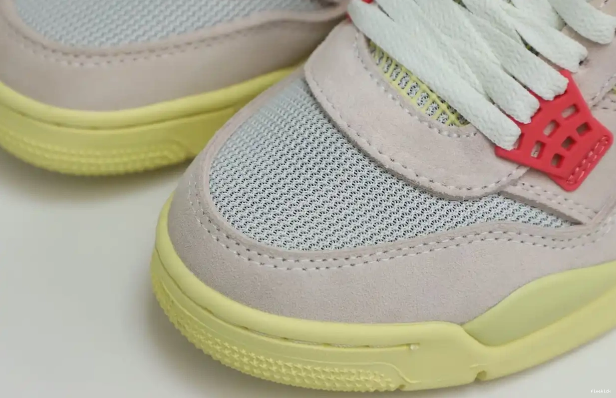 4 RETRO X JORDAN 'GUAVA ICE' UNION AIR LA 0703